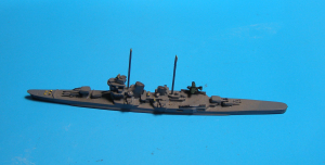 Cruiser "Nachi"-class with airplane (1 p.) J from CAS